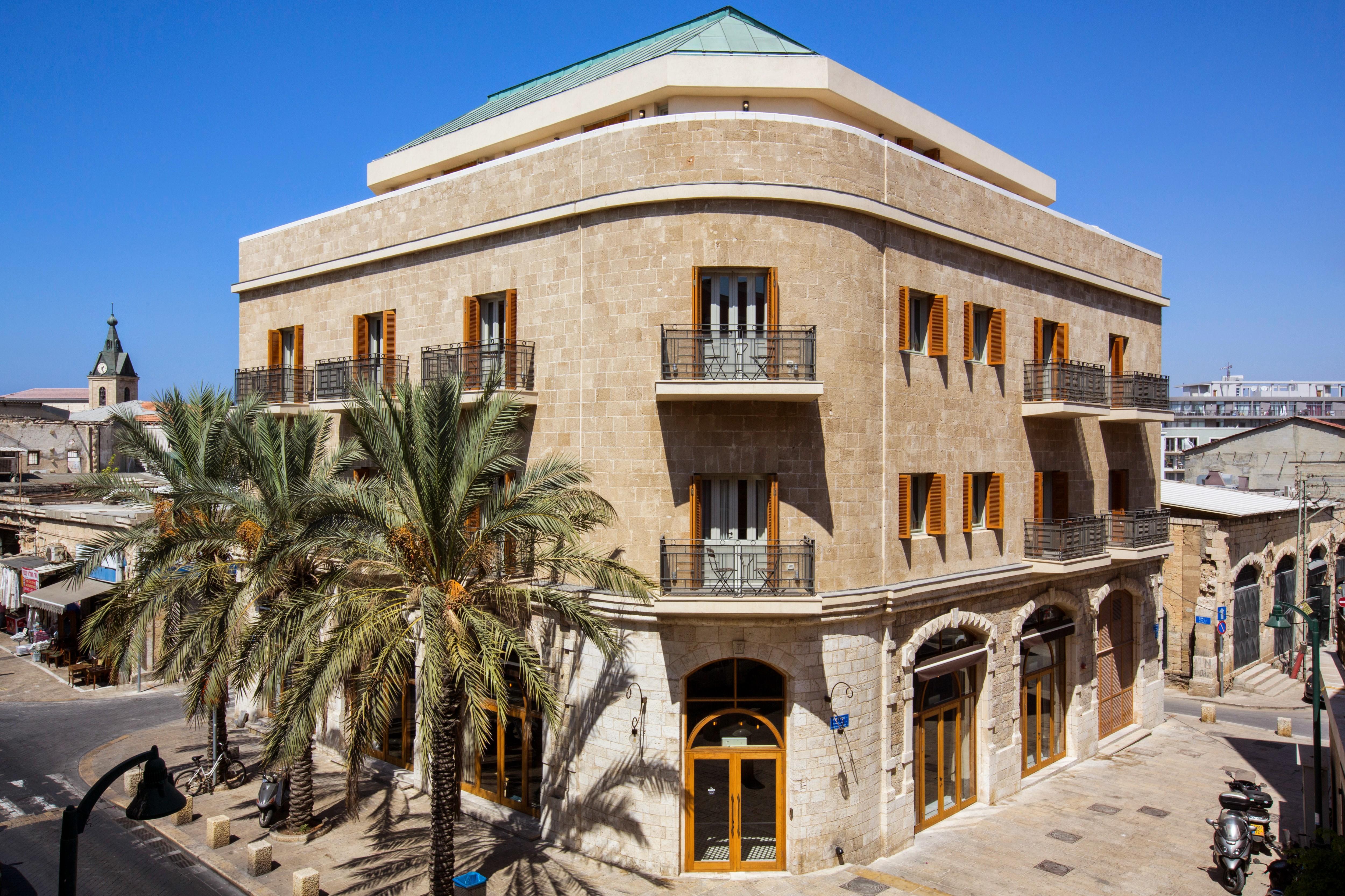 Market House - An Atlas Boutique Hotel Tel Aviv Exterior foto